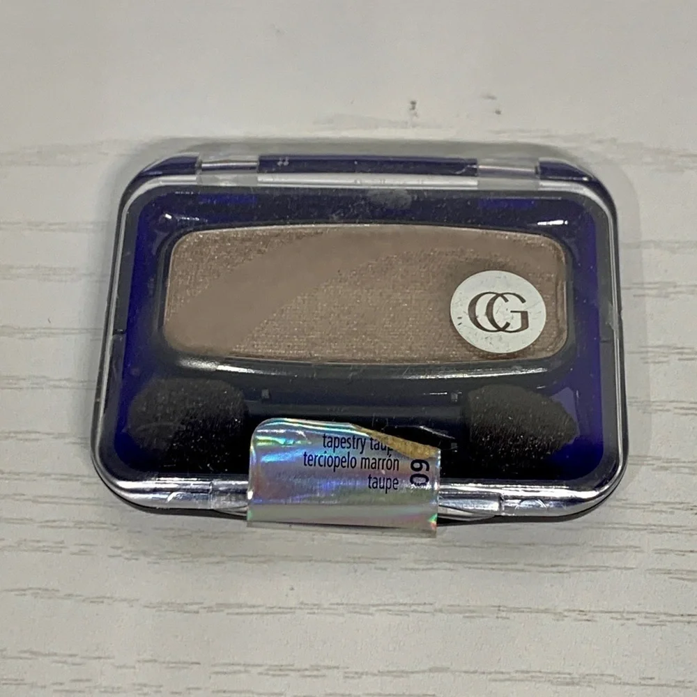 CoverGirl‎ Tapestry Taupe Eyeshadow new 760 VTG Sealed Blue Package Shimmer Tan